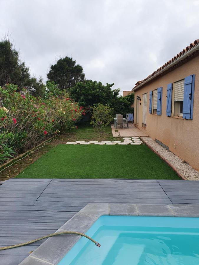 La Villa D Elisa Leucate Buitenkant foto